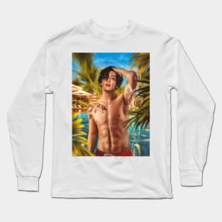 Jungkook Long Sleeve T-Shirt